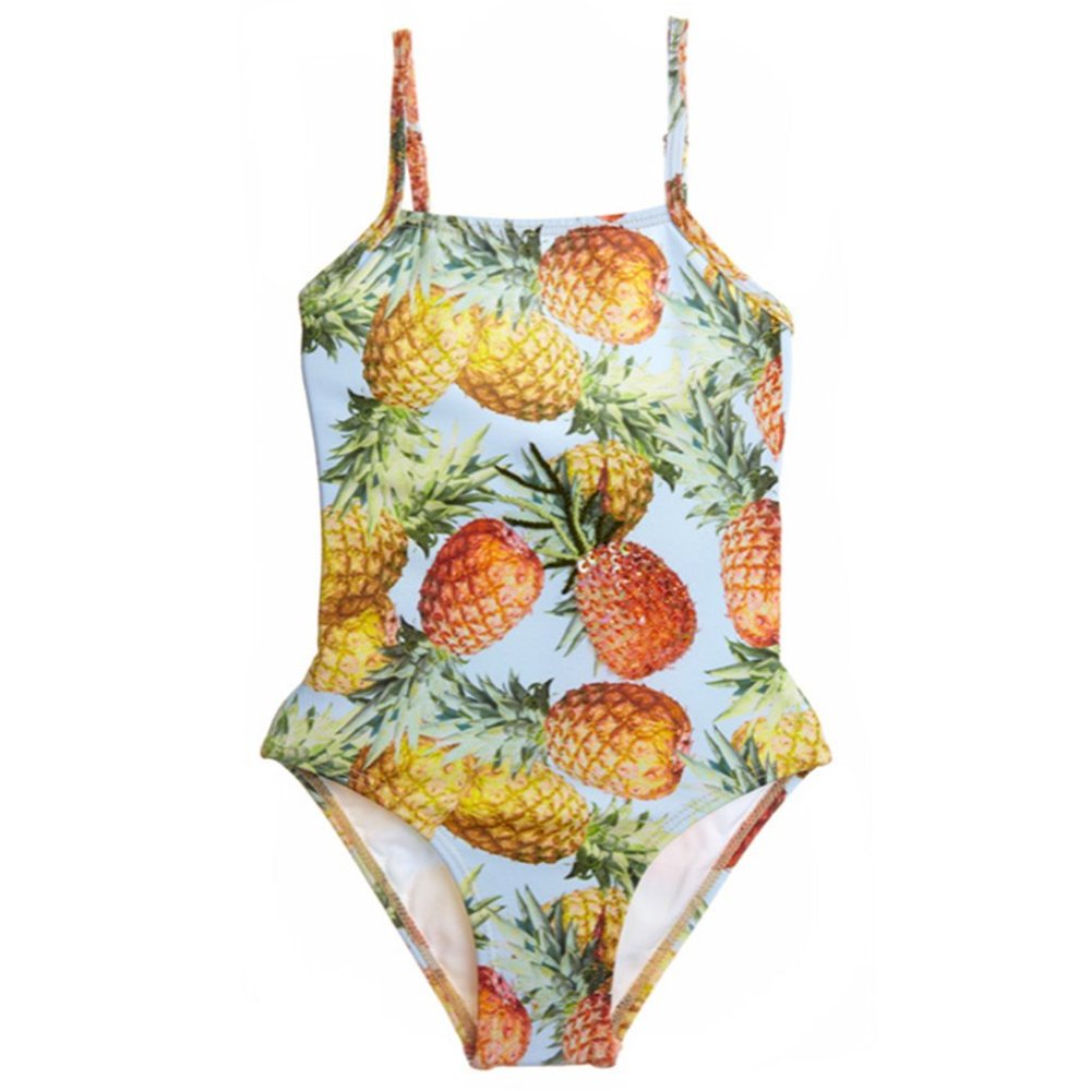Submarine Girls Pineapple Bathing Suit
